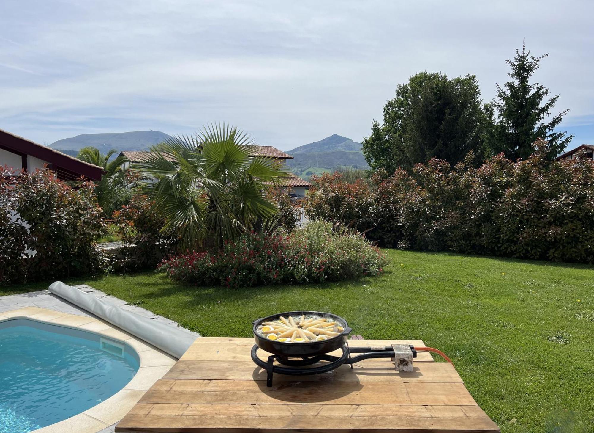 Maison "Gure Zerua", Pays Basque Cambo-les-Bains Ngoại thất bức ảnh